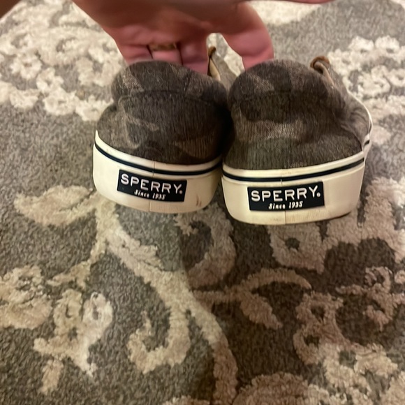 sperry camo shoes - Picture 4 of 6